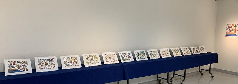 ☆勝毎カレンダー作品展 めぐりめくり☆