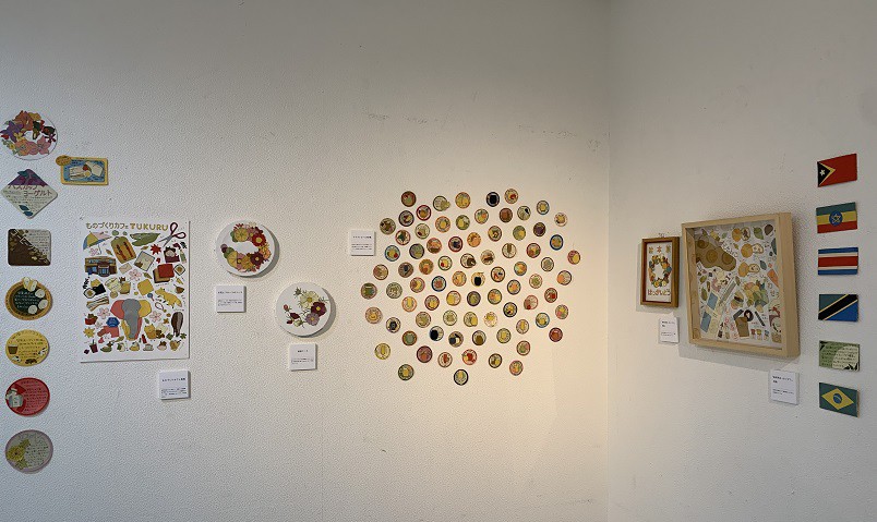 ☆勝毎カレンダー作品展 めぐりめくり☆