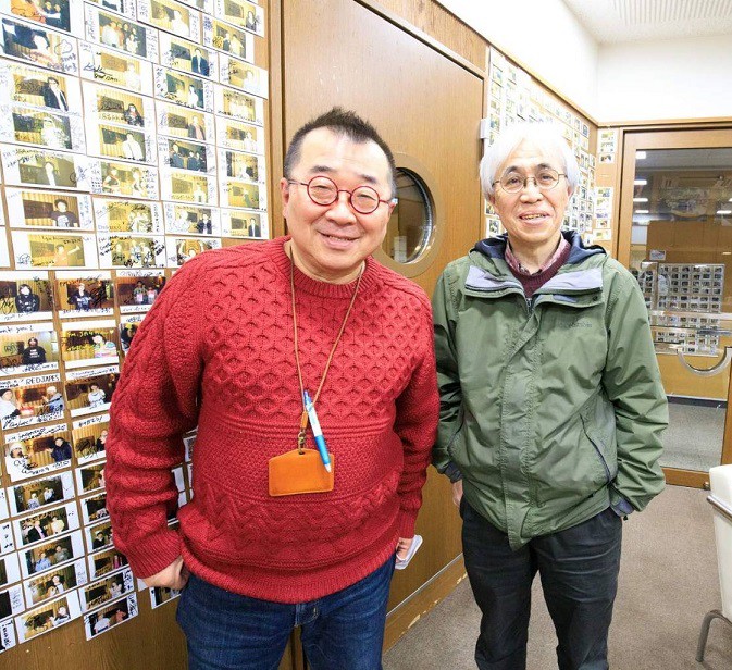 2/12ビリーバンバン菅原進さん、浦島久さん出演!