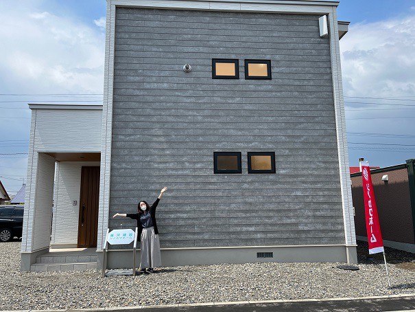 江畠リポート! 篠河建設ラウンジスタイル