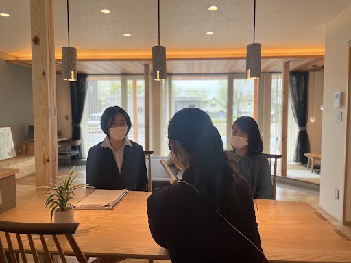 ホーム創建