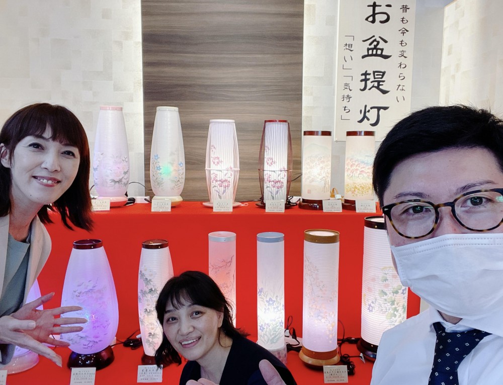 お盆提灯のご準備はお早めに