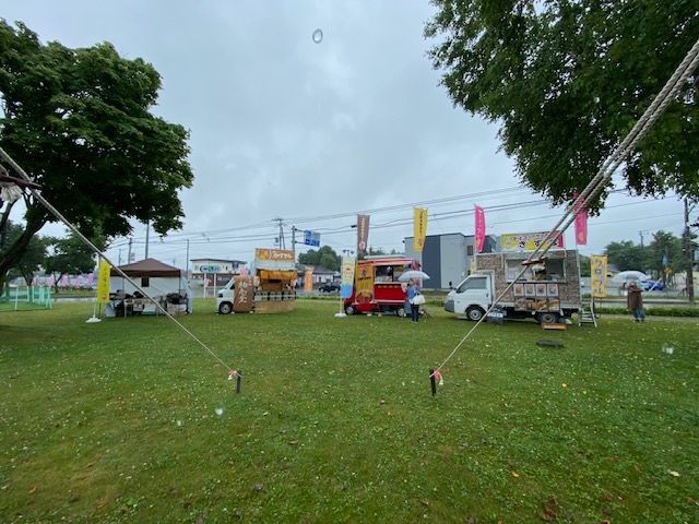 リーフ ヤマメリポート!鹿追町てくてくマルシェ