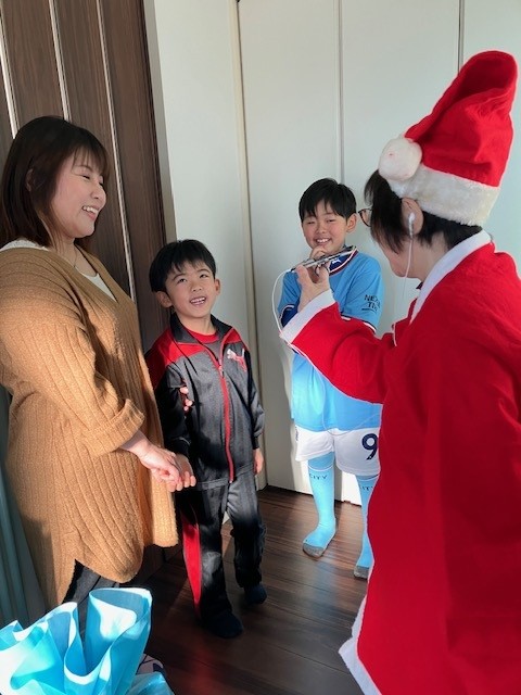 9時台JAGAサンタ!日々奮闘するワーママの元へ!