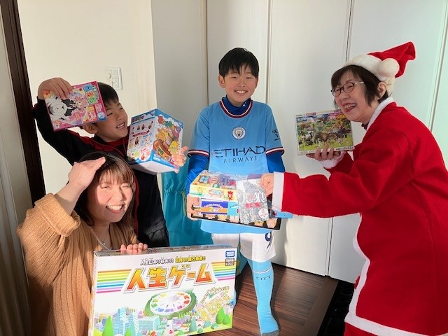 9時台JAGAサンタ!日々奮闘するワーママの元へ!