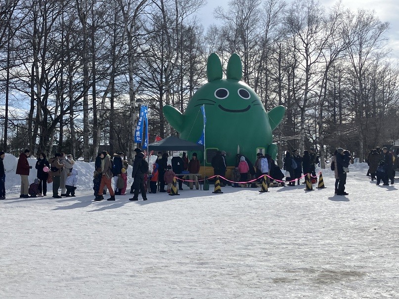 1/27ブラボー氷まつりリポート!
