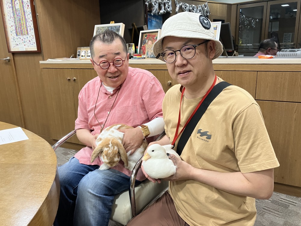 ゲスト!つながり北村社長、松下映里子さん、かなやんさん