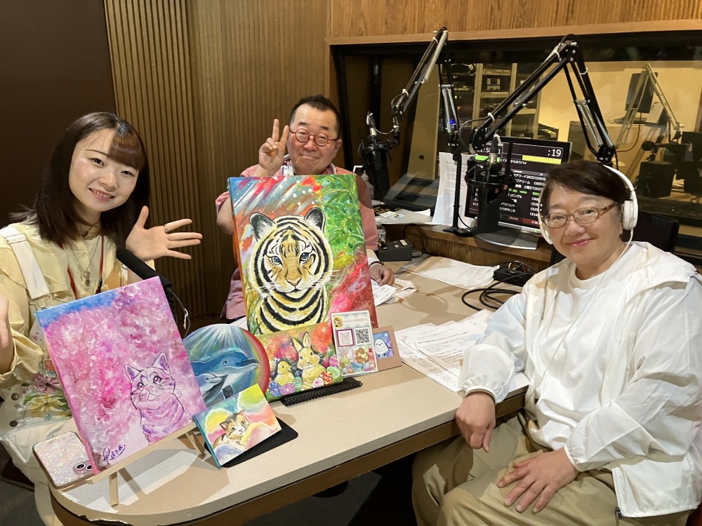 ゲスト!つながり北村社長、松下映里子さん、かなやんさん