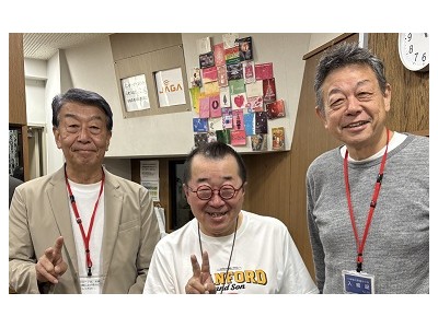 7/12ゲスト映画おしゃべりな写真館　藤監督、篠尾P