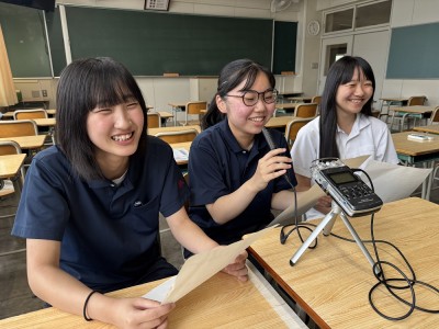 清水高校コーナー8月からスタート！