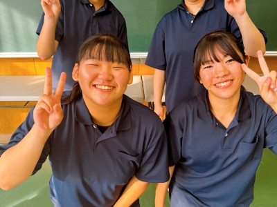 清水高校1年生！！