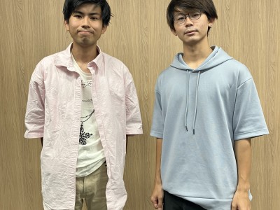 【8月17日放送】畜大 陸上競技部 中林さん・野本さん