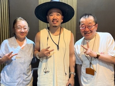 宮崎のアーティストNOBUさん！