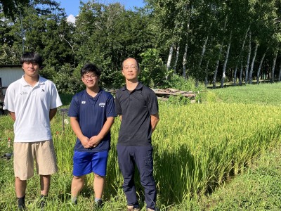 【8月24日放送】帯広農業高校 高山先生 伊藤さん 下坪さん