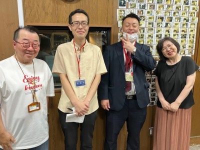 8/25じゃららお題発表～！放送日記！