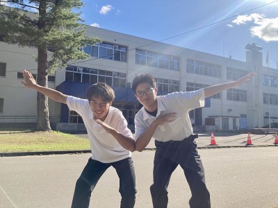 【9月28日放送】帯広農業高校　松下剛士さん・久保陸さん