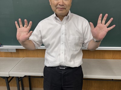 清水高校♩教頭先生インタビュー！
