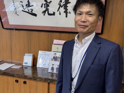 清水高校の増田校長インタビュー