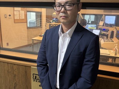 収穫期を迎えた川西男性