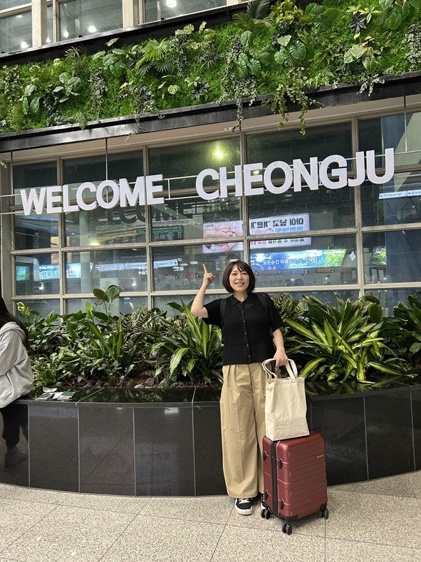 韓国清州旅!勝毎紙面に掲載されました!