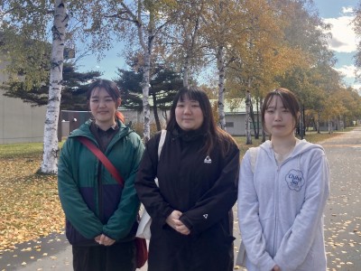 【11月16日放送】畜大吹奏楽部 岩﨑さん目黒さん児玉さん