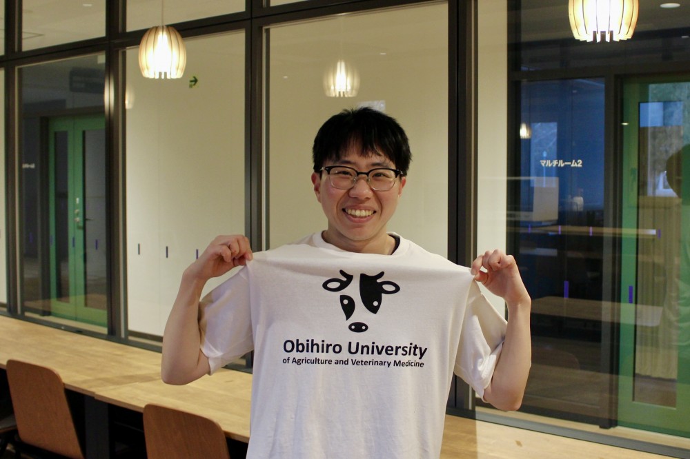 【12月21日放送】畜大韓国人留学生 趙裕振さん