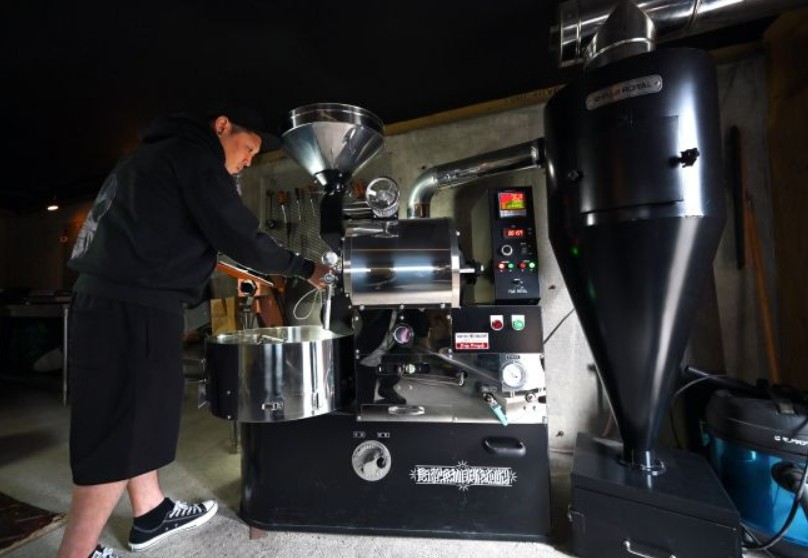 【10月25日放送】コーヒー焙煎コンテスト全国1位 小野代補