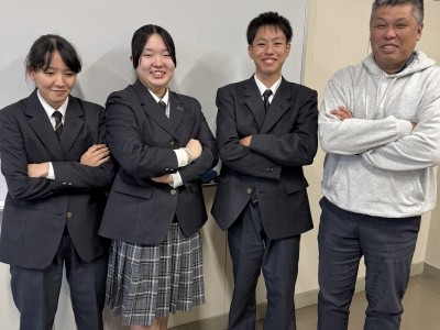 清水高校！1年生・岩澤先生！