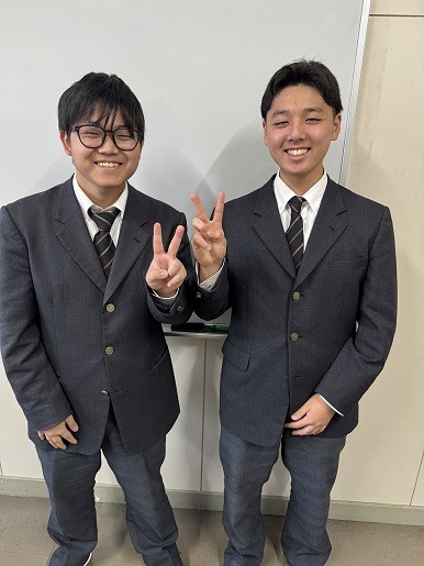 清水高校♩2年生は研修旅行を終えて…