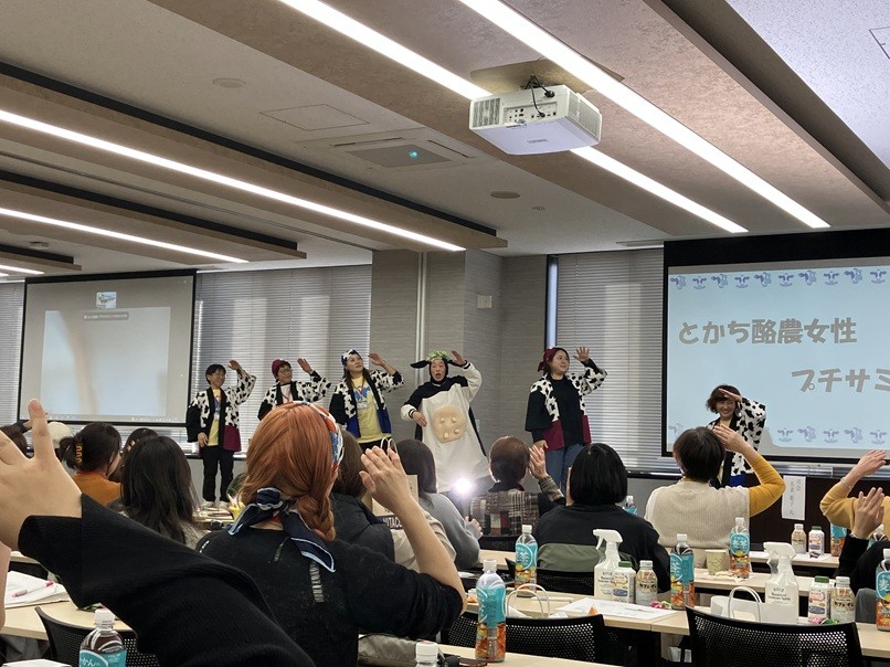11/29とかち酪農女性プチサミット2025②トークセッショ
