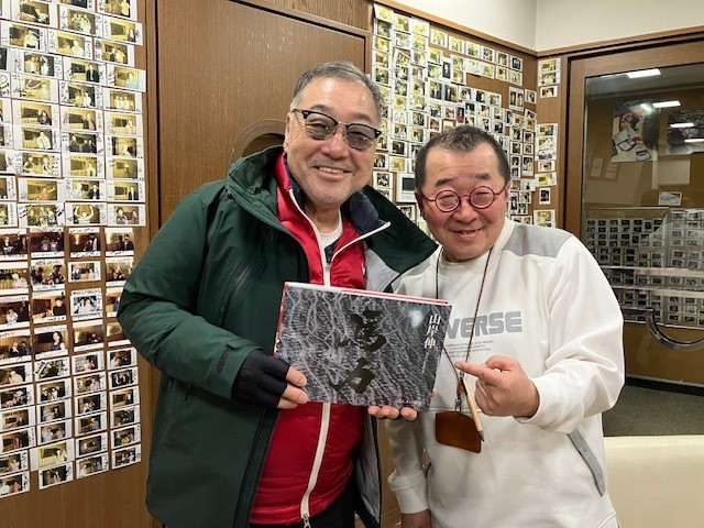 12/13ゲスト写真家山岸伸さん、映画上映会「明日へ」